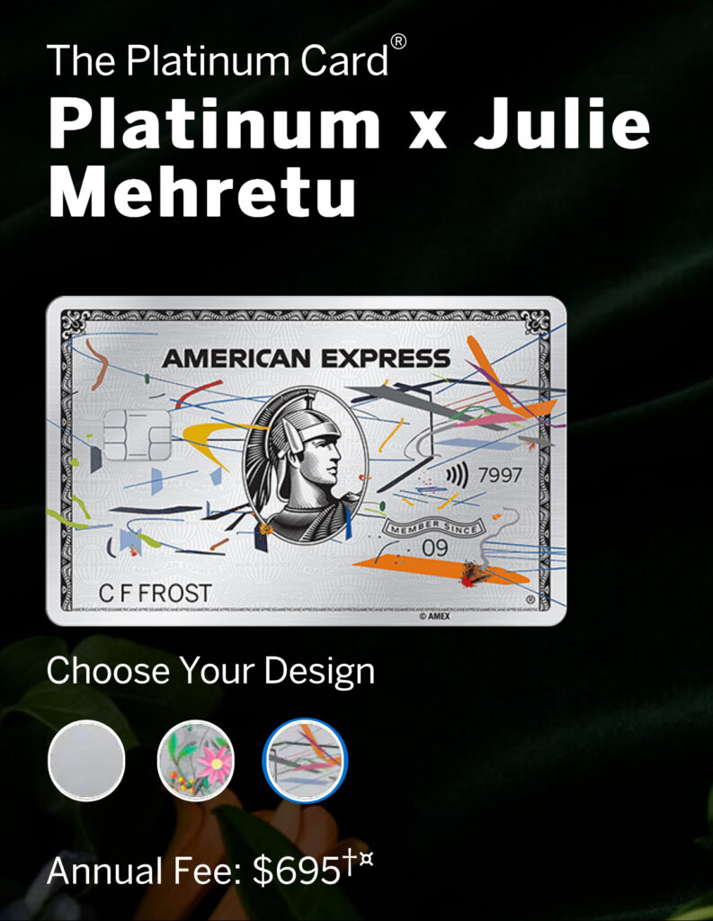 アメリカのAmerican Express Platinum