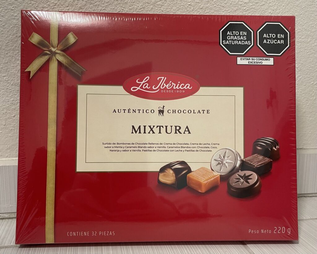 ペルーの美味しいお土産10選-ラ・イベリカのミックスチョコレート