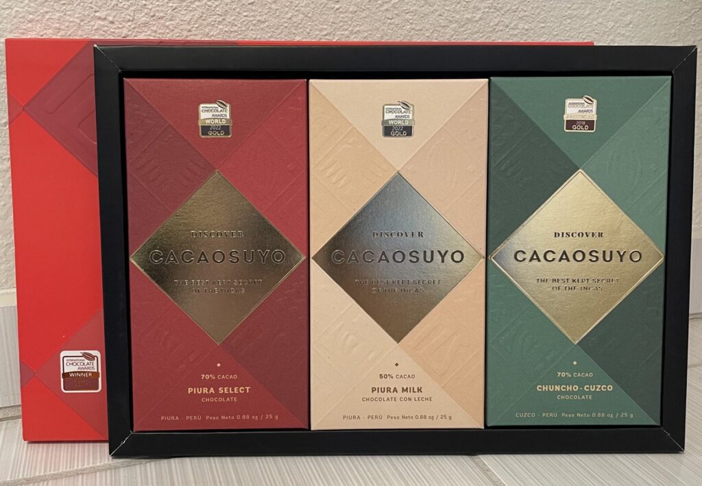 ペルーの美味しいお土産10選-CACAOSUYO板チョコ