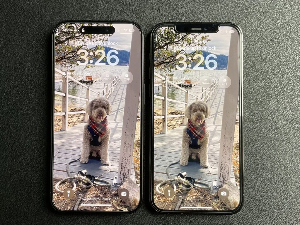 iPhone 15proとiPhone 12proの比較