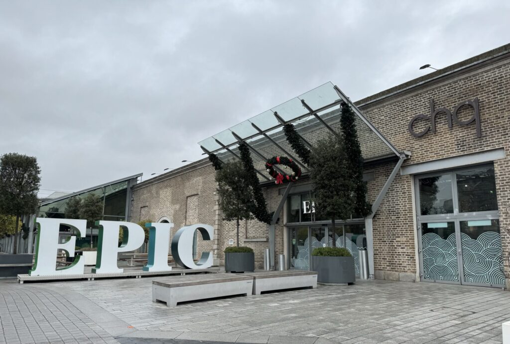 EPIC THE Irish Emigration Museum （アイルランド移民博物館）