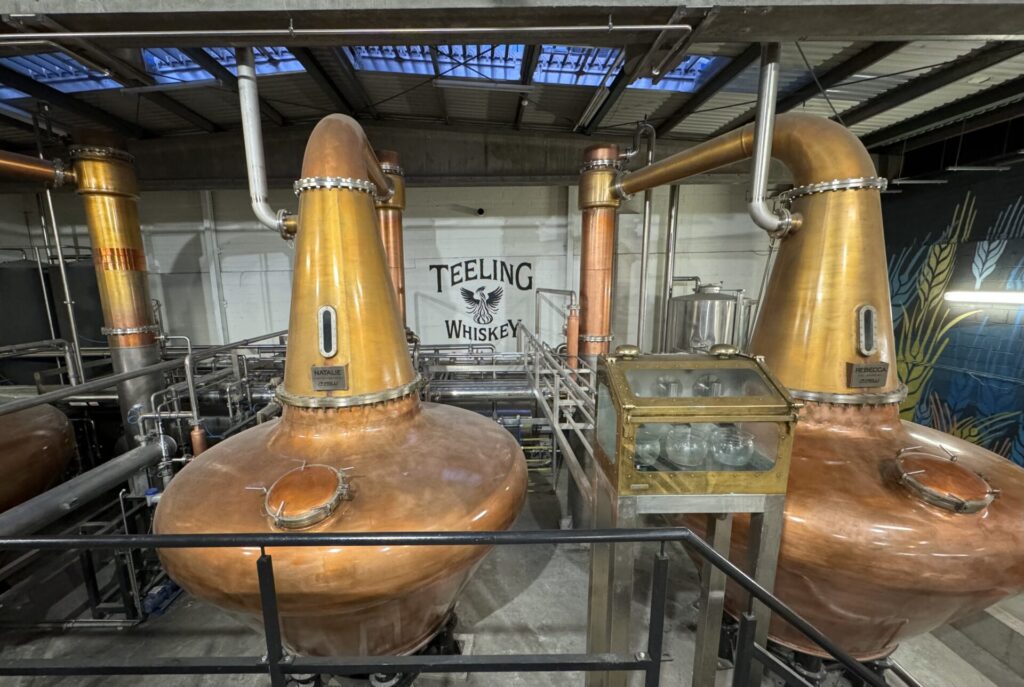 The Teeling Whiskey Distillery（ティーリング蒸溜所）