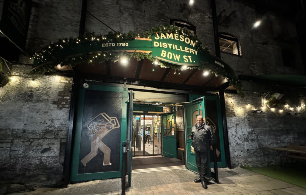 Jameson Distillery Bow St.（ジェームソン蒸溜所）