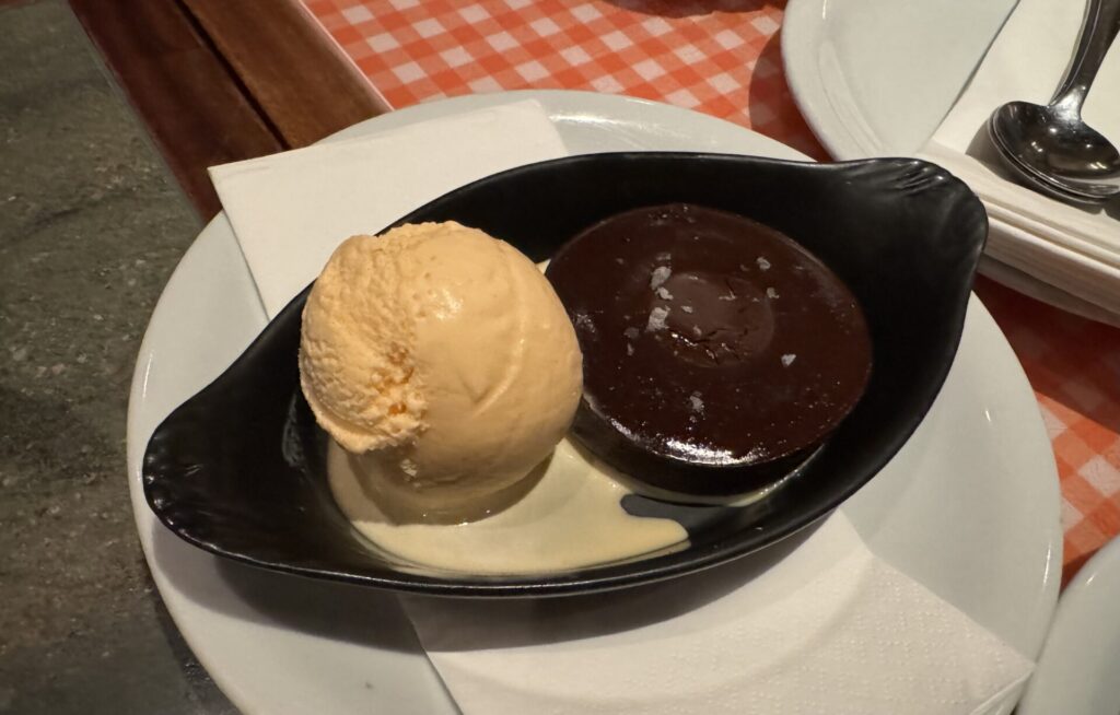 Dishoom Chocolate Pudding（ディシューム・チョコレート・プリン）