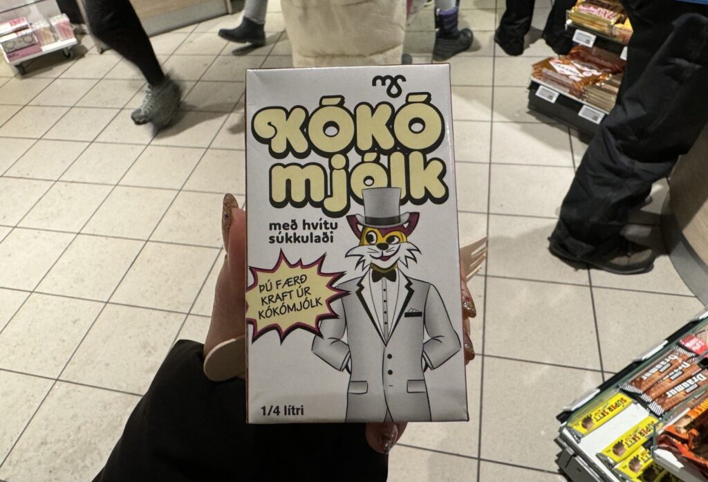 ミルクチョコレート「Kōkō mjólk」