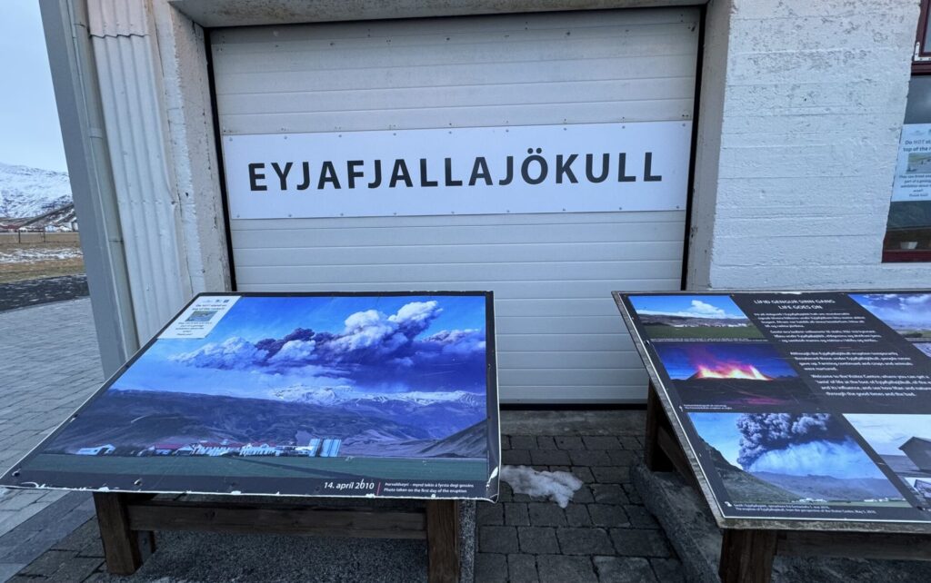 Eyjafjallajökull Info Point（エイヤフィアトラヨークルト）