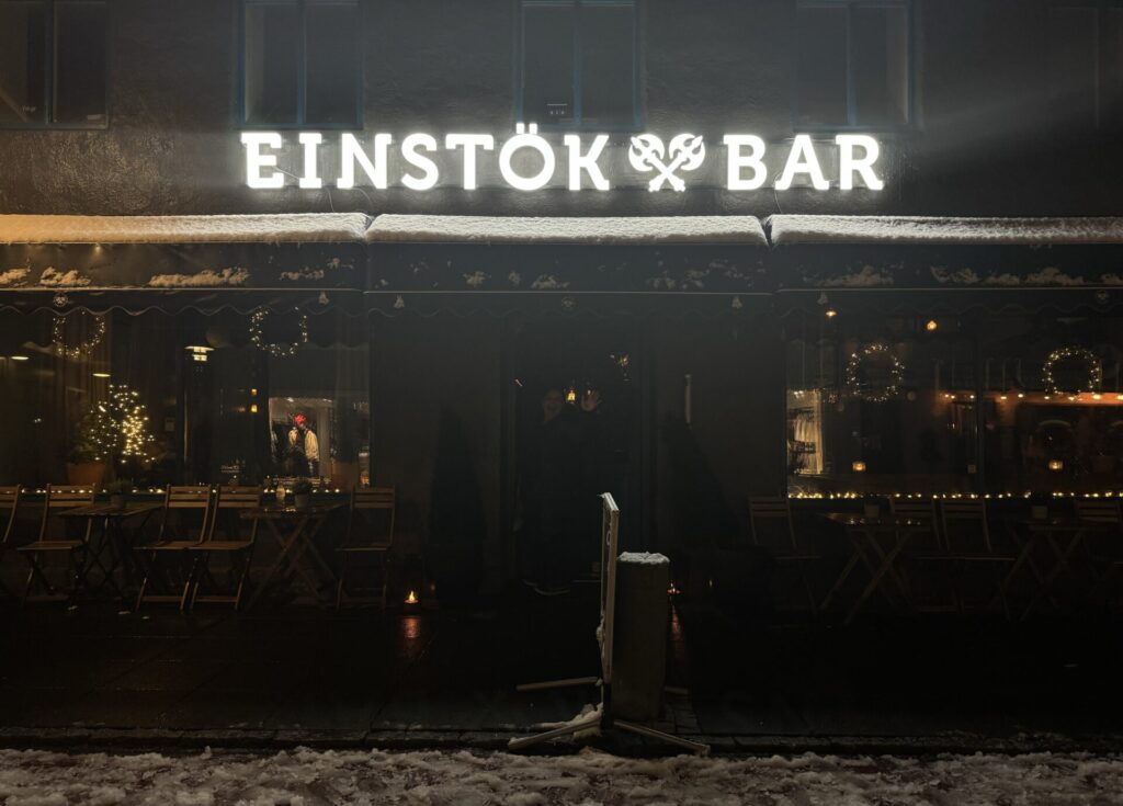 Einstök Bar（エインストック・バー）