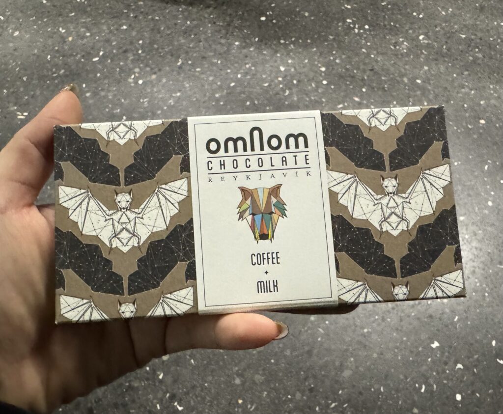 レイキャビクのチョコレートブランド「omnom」