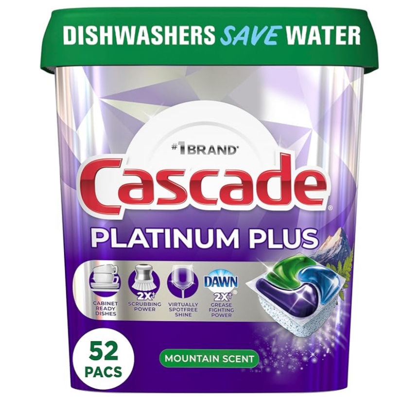 Cascade Platinum Plus　食洗機洗剤