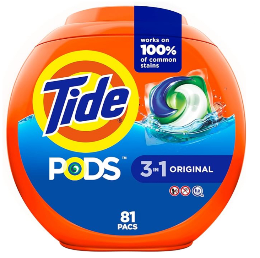 Tide PODS　洗濯洗剤