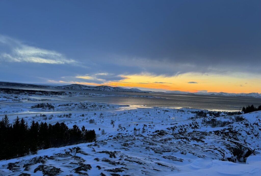 ハキド展望台（Hakið）からの景色