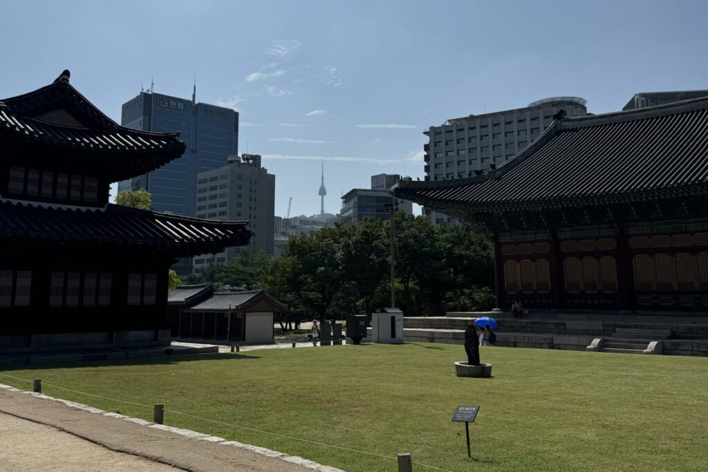 徳寿宮（トクスグン・Deoksugung Palace）