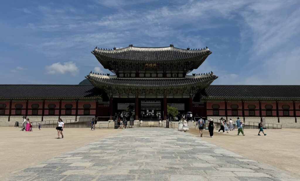 景福宮（キョンボックン・Gyeongbokgung Palace）