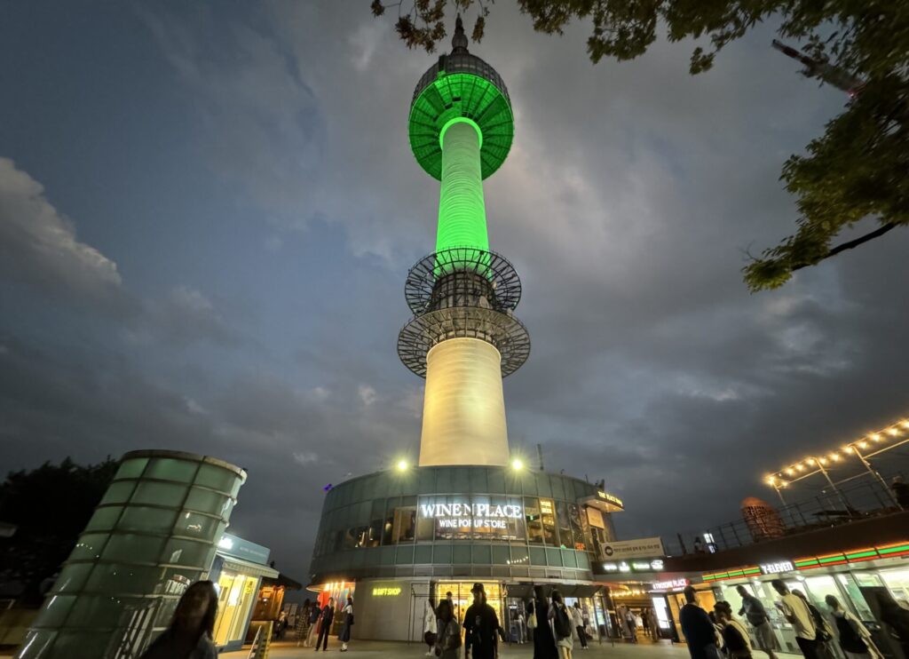 南山タワー（ナムサンタワー・N Seoul Tower）