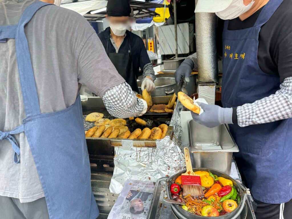 ホットク屋さん