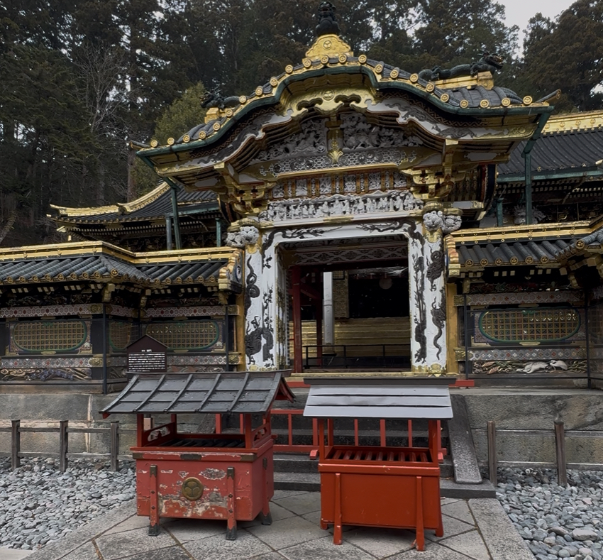 日光東照宮の唐門