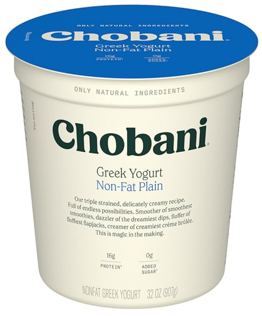 Chobani ヨーグルト
