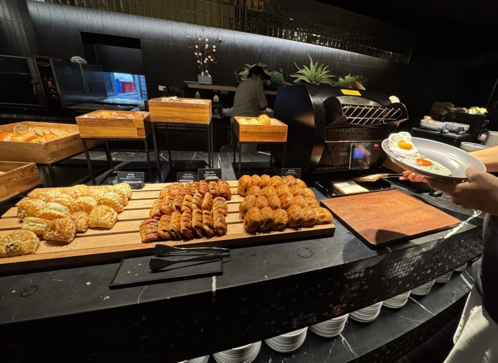 リージェント台北の朝食ビュッフェ