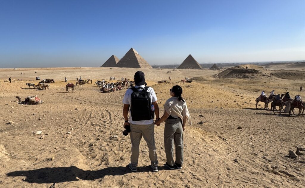 ギザのピラミッド パノラマビュー