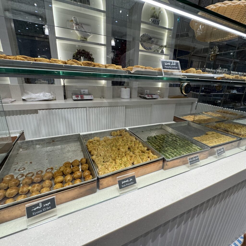 Mandarine Koueider スイーツ