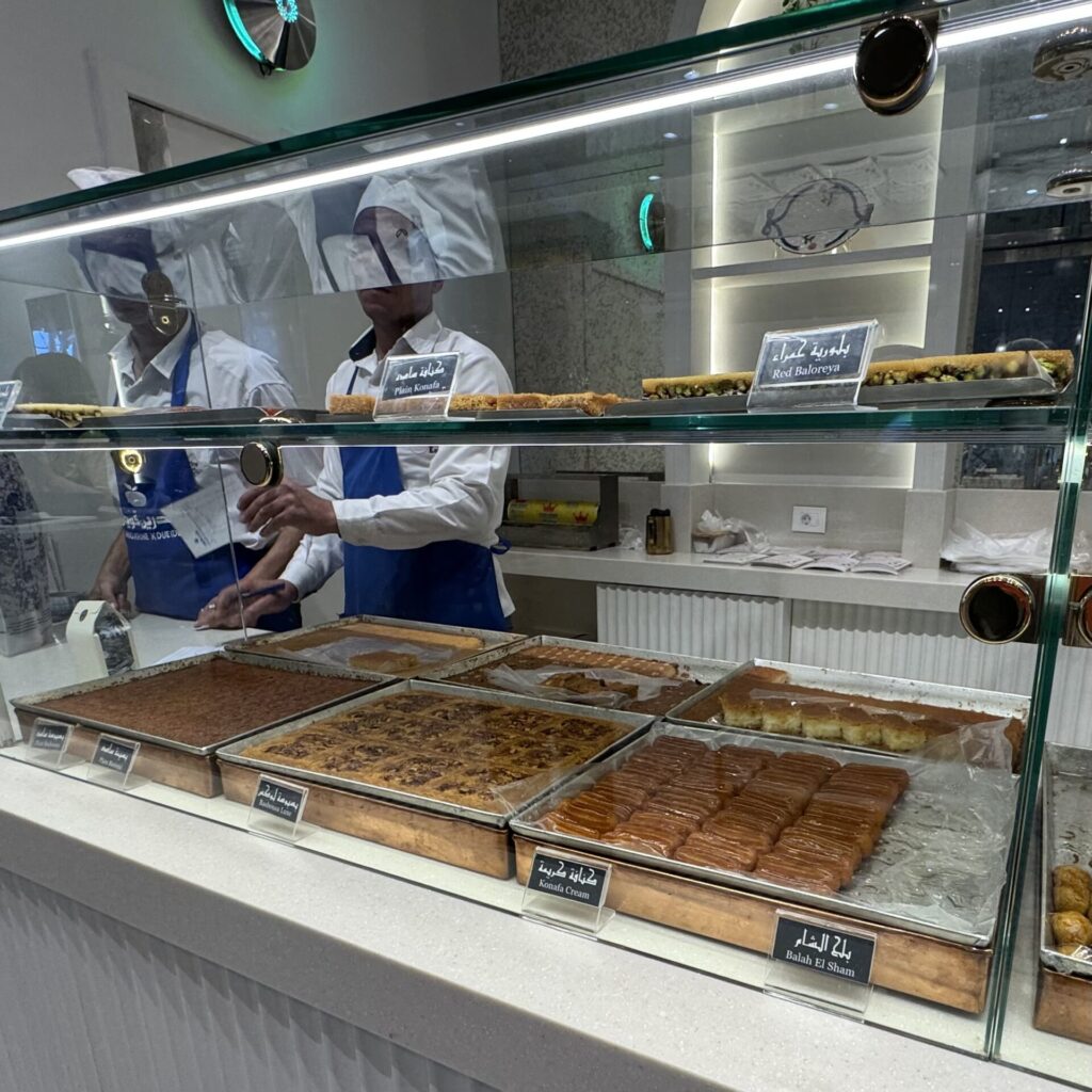 Mandarine Koueider スイーツ