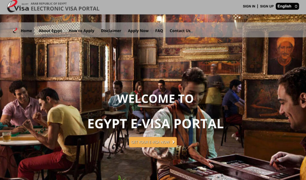 EGYPT E-VISA PORTAL