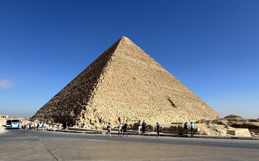 クフ王のピラミッド