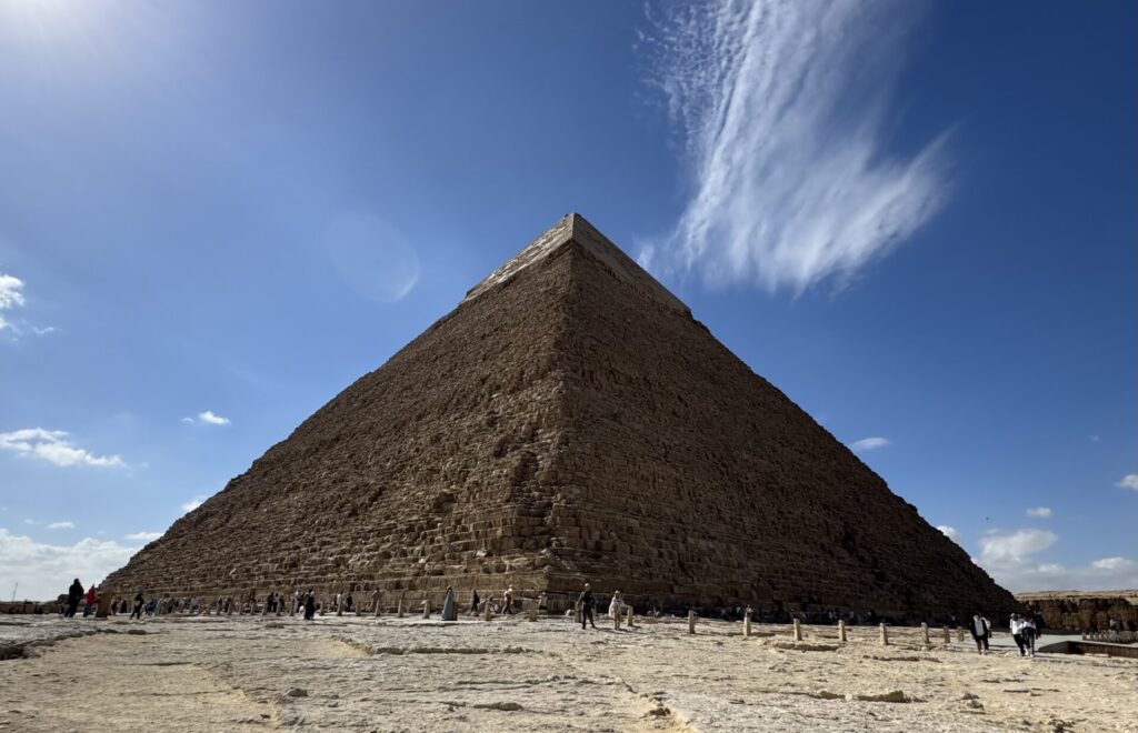 カフラー王のピラミッド
