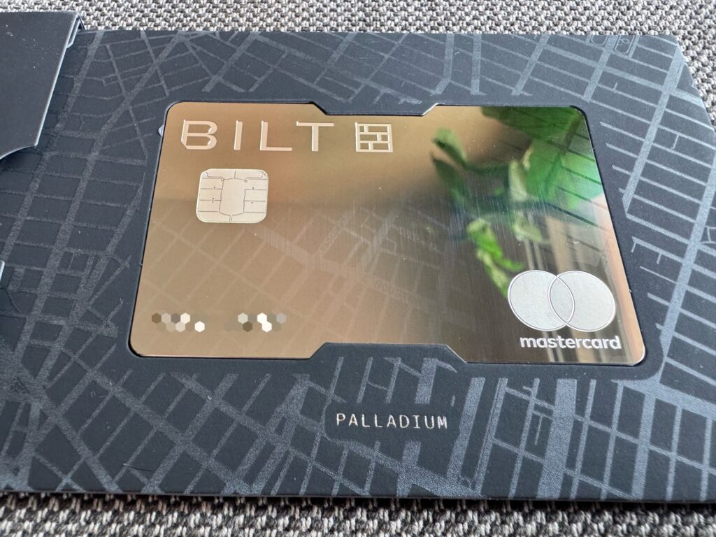 Bilt Palladium Card