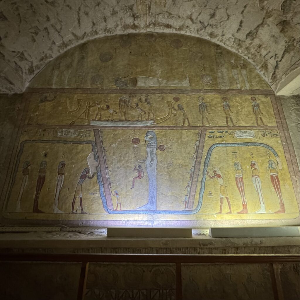 KV14 タウセルトとセトナクツの墓：タウセルト女王の埋葬室　