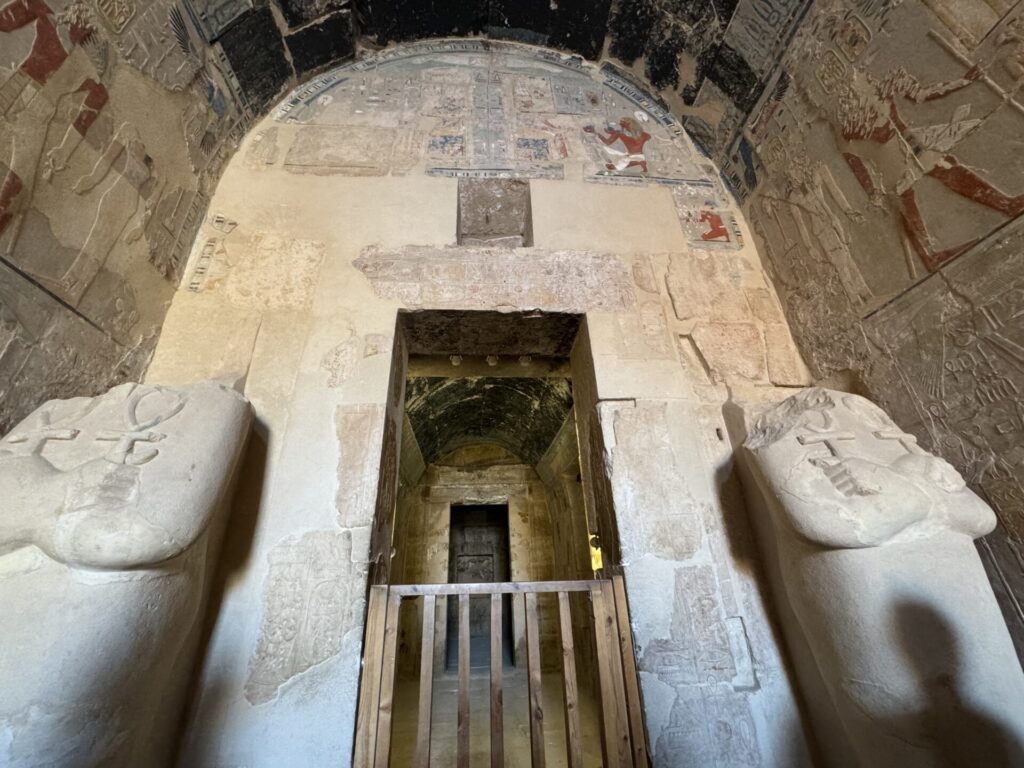 ハチェプスト女王葬祭殿：アメン神の聖所