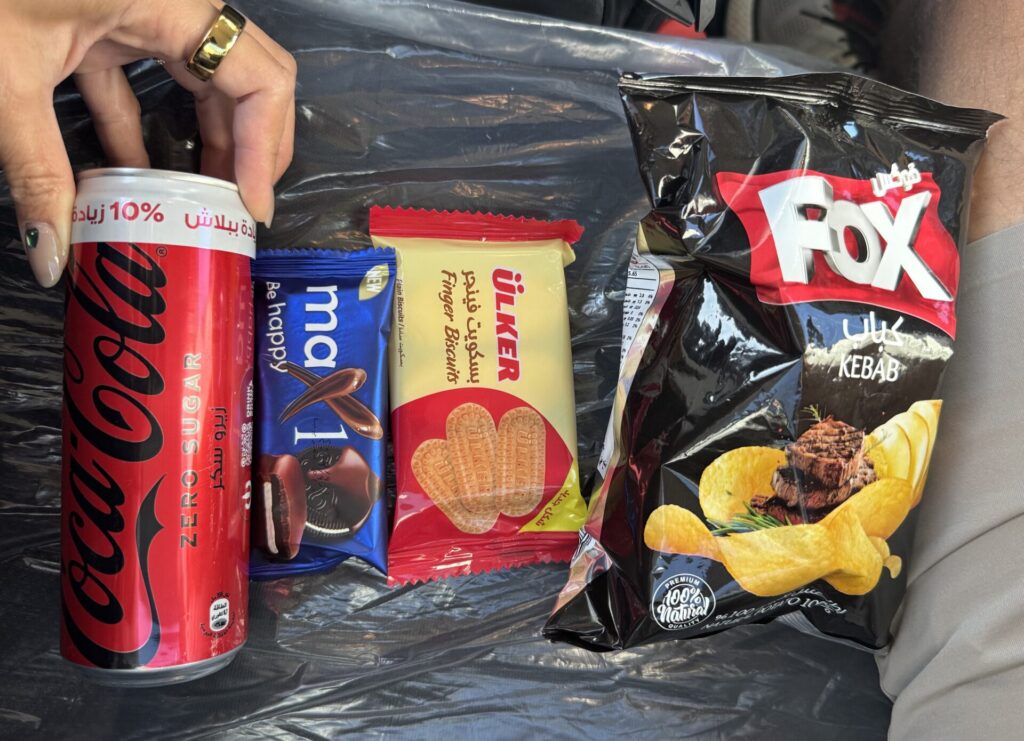 Sarab Cafeteriaで買ったもの