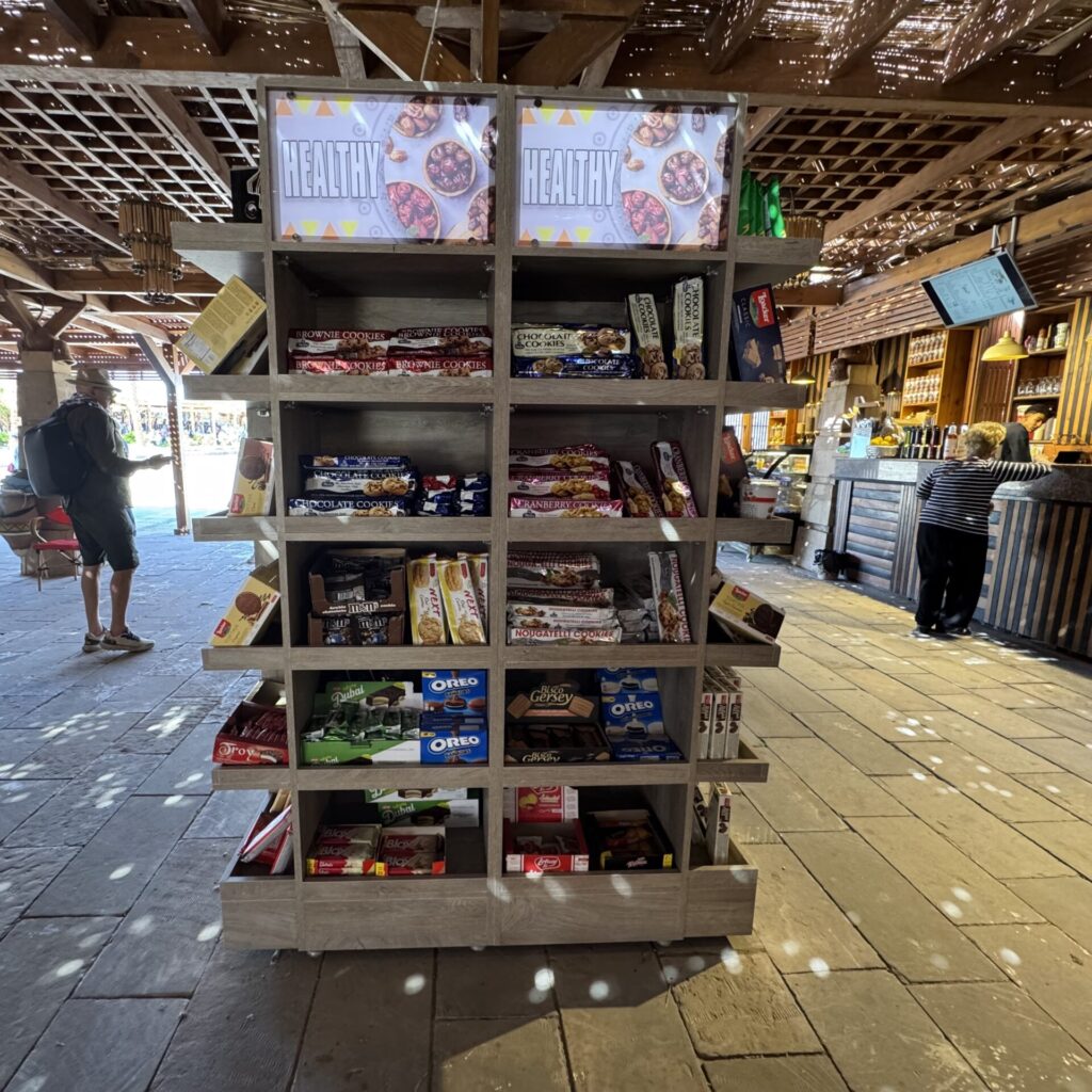 アブ・シンベル神殿 売店