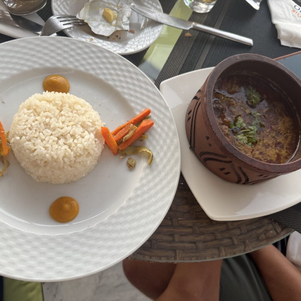 アスワン オベリスク ナイル ホテル レストラン