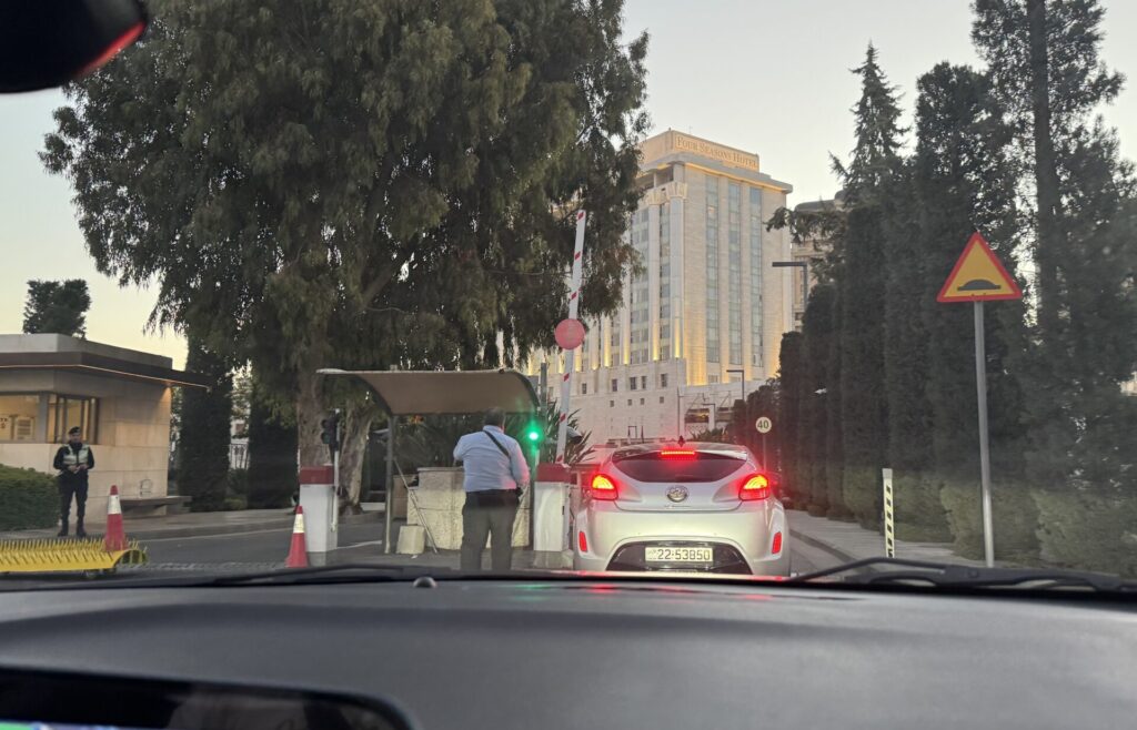 フォーシーズンズホテル アンマン:セキュリティ