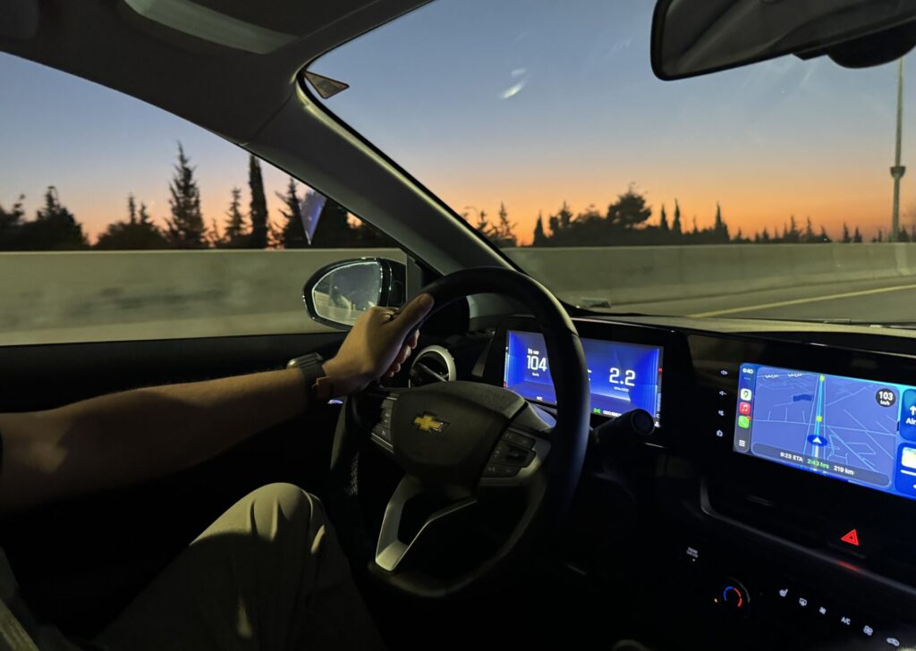 ヨルダンのレンタカー