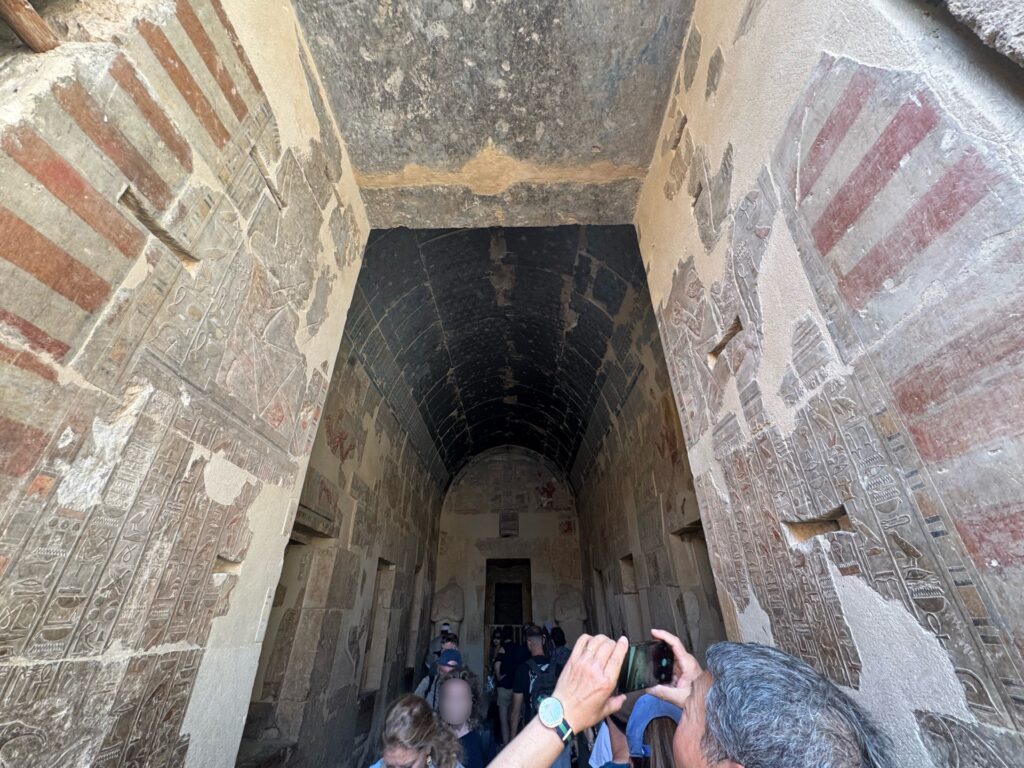 ハチェプスト女王葬祭殿：アメン神の聖所