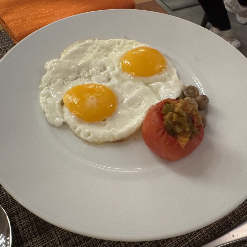 フォーシーズンズホテル アンマン:朝食