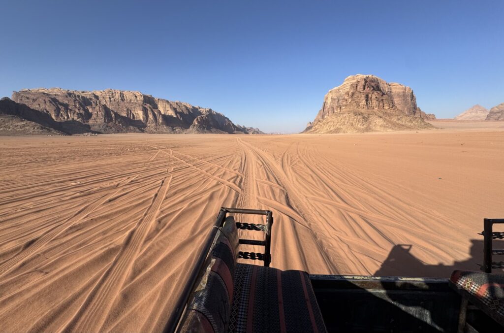 ワディ・ラム砂漠
