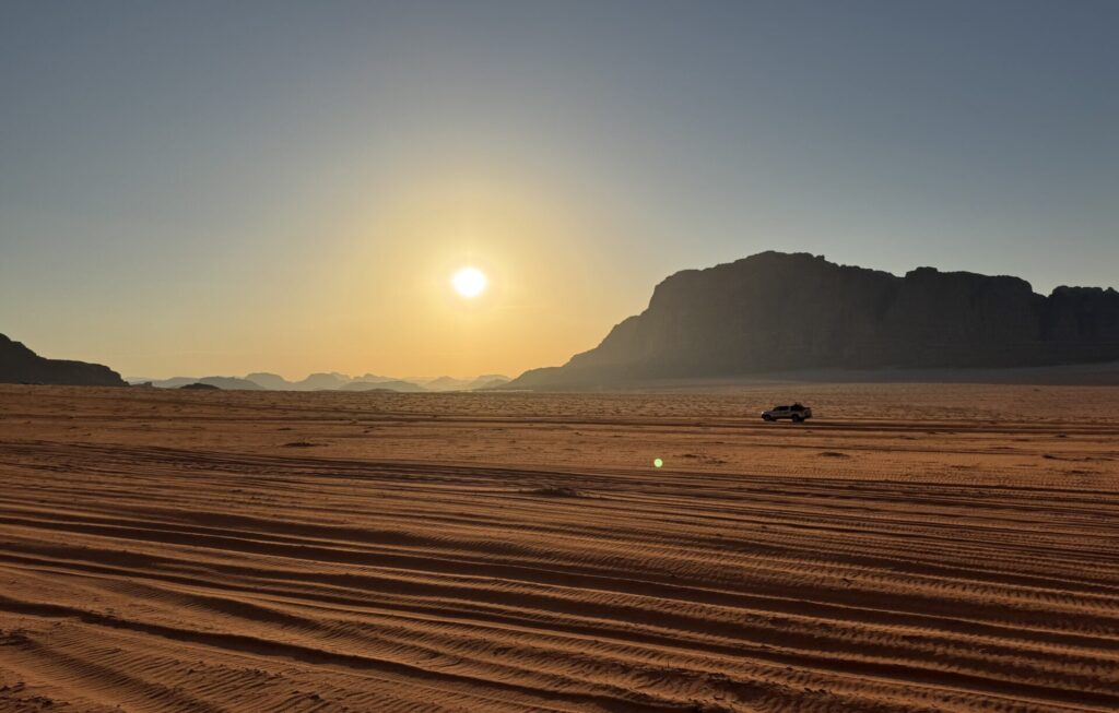 ワディ・ラム砂漠