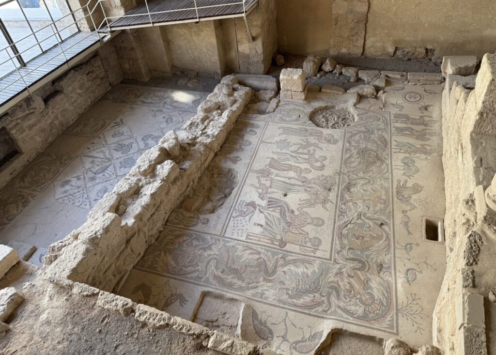 マダバ考古学公園１：ヒッポリュトスの間（Hippolytus Hall）