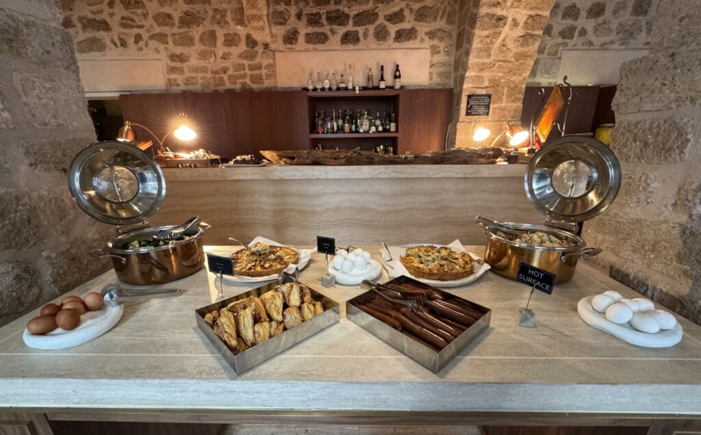 The Jaffa Hotel：朝食
