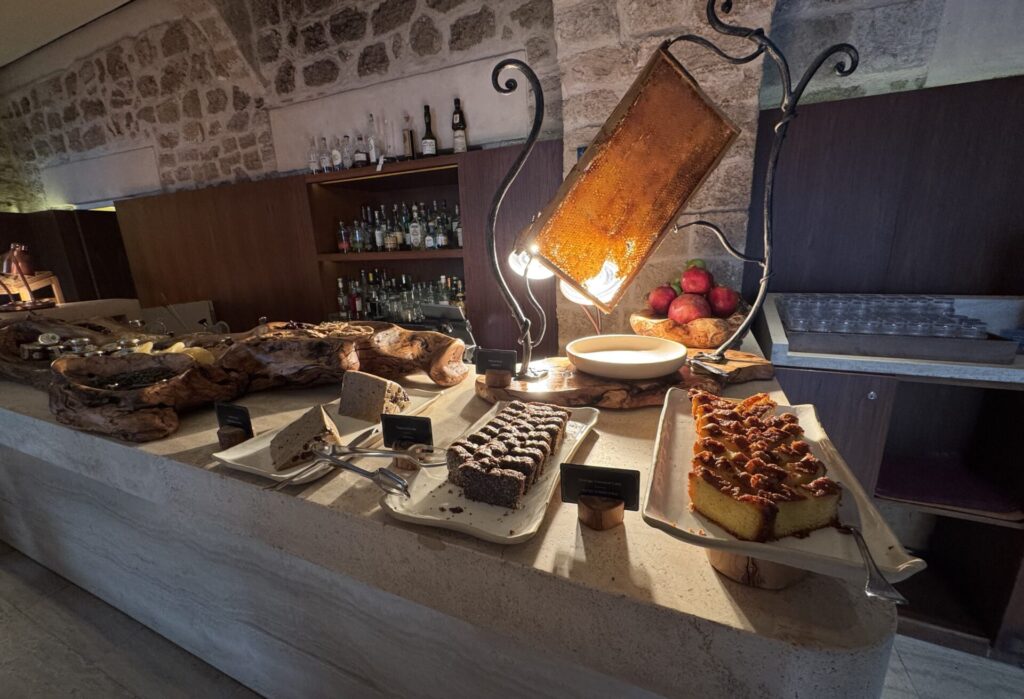 The Jaffa Hotel：朝食