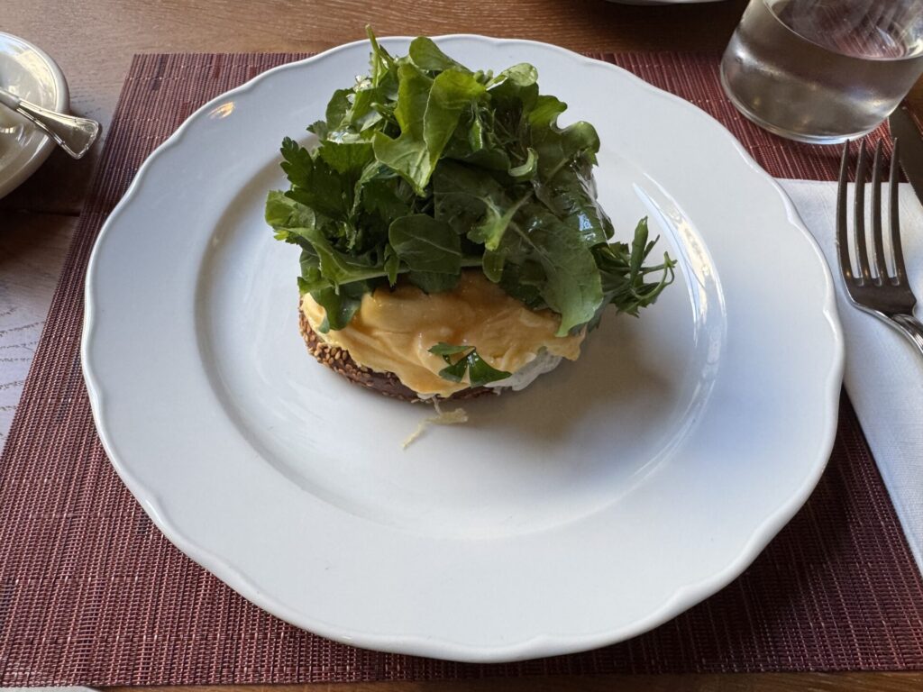 The Jaffa Hotel：朝食