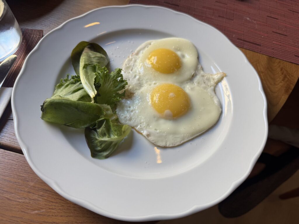 The Jaffa Hotel：朝食