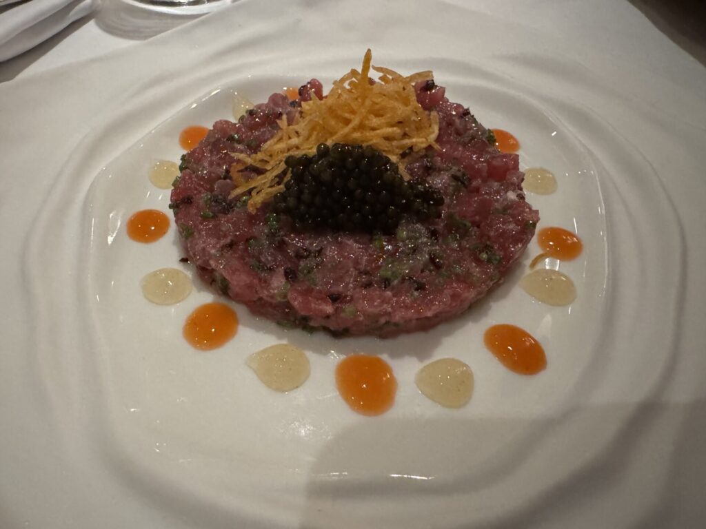 Tuna tartare