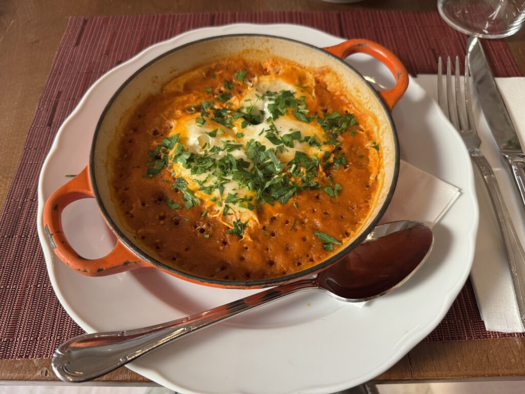 The Jaffa Hotel：朝食