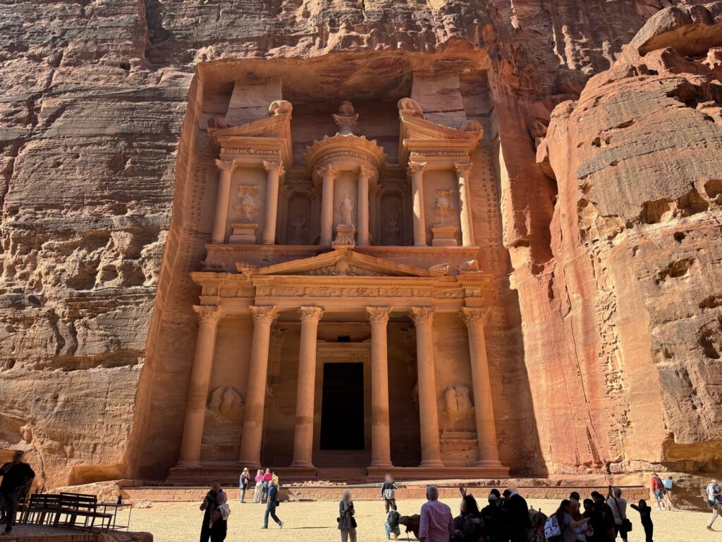 ペトラ遺跡:エル・カズネ(宝物殿)