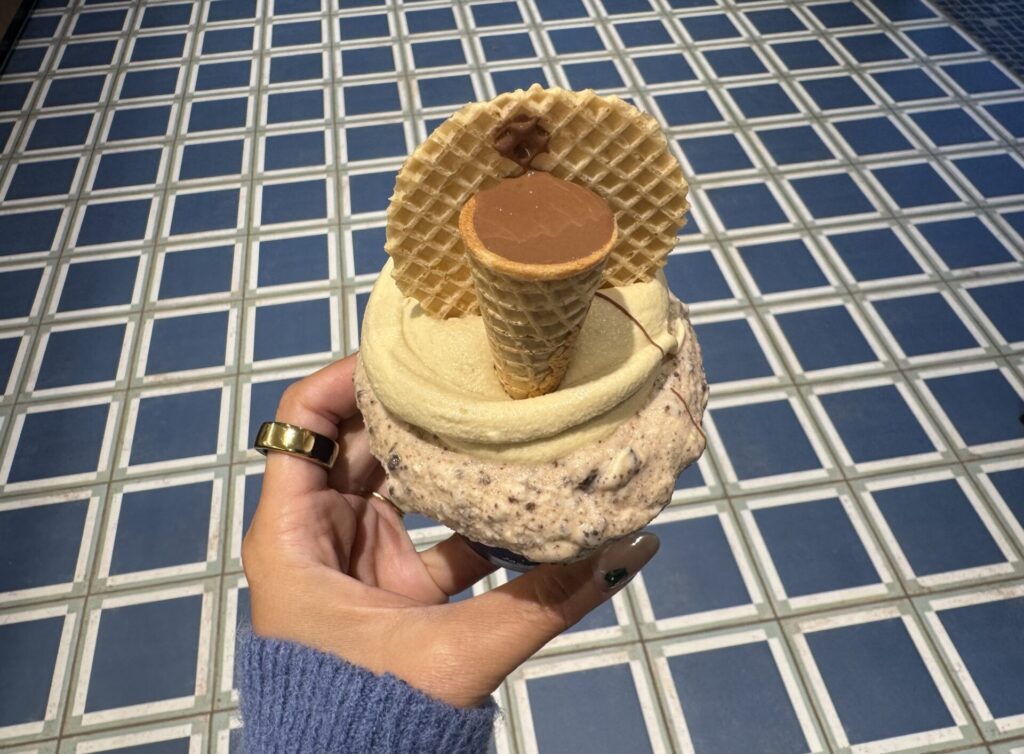 Otelloのジェラート
