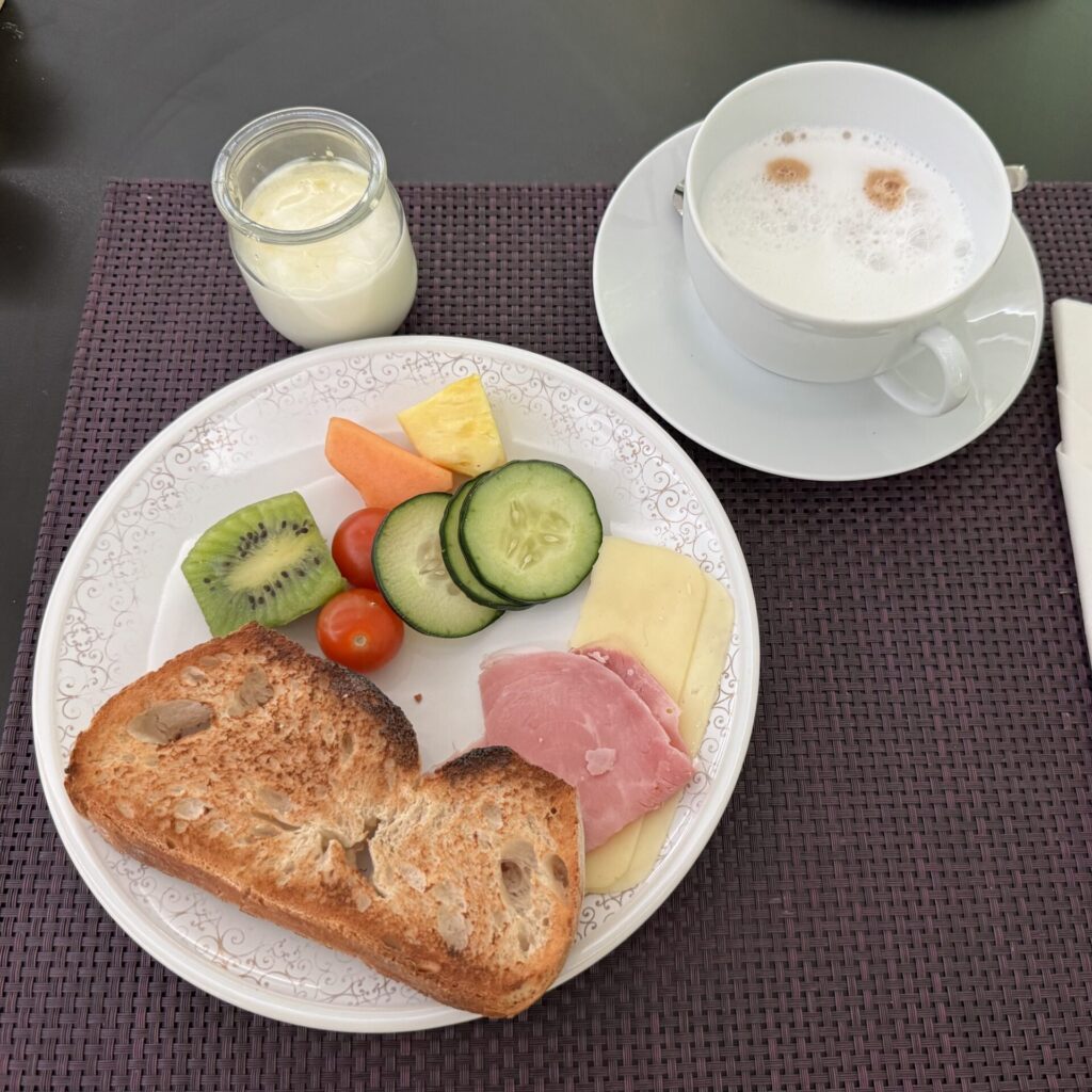 Hospes Infante Sagres　朝食